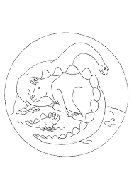 Epingle Sur Coloriages De Dinosaures
