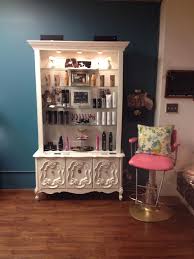 Salon Product Display Salon Decor Salon Products Display Beauty Salon Decor