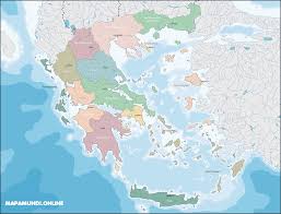 The hereford mappa mundi is drawn on the flesh side of the skin, which explains why its undulations tend to balloon outwards. Mapa De Grecia Politico Fisico Para Imprimir