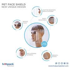 Hohmann noted people touch their face between 20 to 50 times uae expat benjie bogal with his own diy face mask image credit: Hotpack Pet Face Shield 5 Pieces Hotpack Global