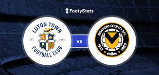 We would like to thank john miller, supporter liaison officer for luton town for his help in producing this guide. Luton Town Vs Newport County Predictions H2h Footystats