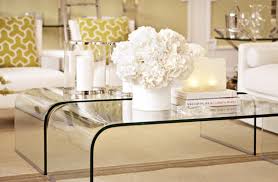 Hesitant to use more than one coffee tables in the living room? Casa Padrino Art Deco Luxury Glass Coffee Table Living Room Coffee Table Hotel Furniture