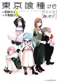 This is a list of all the named characters that have appeared so far in the series. Tokyo Ghoul Re Quest Light Novel Characters Staff Myanimelist Net