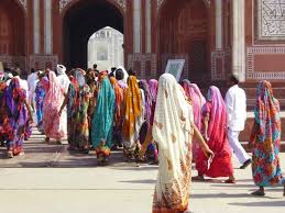 Baju gamis india jodha akbar ungu murah grosir via pusatjual.com. Menengok Keseharian Wanita India Mengenakan Baju Tradisionalnya Emak Mbolang