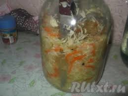как квасить капусту в домашних условиях рецепт с фото Kak Zakvasit Kapustu V Domashnih Usloviyah Recept Kapusta Recepty I Letnie Zakuski