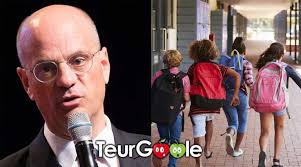 So i made my first upvote gif. Jean Michel Blanquer Les Enfants Qui Ne Seront Pas A L Ecole Iront A L Usine Au Moins Une Fois Pour Aider A La Relance Teurgoole