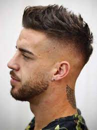 Bagian atas rambut dipotong secara datar sebagai ciri utama dari flat top. 40 Ide Model Rambut Pendek Pria Portalmadura Com
