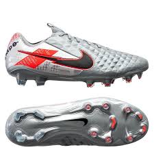 Nike Tiempo Legend 8 Elite Fg Neighbourhood Metallic Bomber Grey Black Particle Grey Www Unisportstore Com