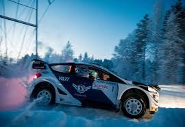 Vuoden 2021 avausosakilpailun järjestelyt ovat jo hyvän matkaa vauhdissa! Bottas Concludes Arctic Lapland Rally Fifth Claims Stage Win