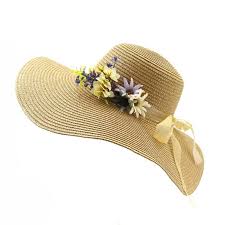 Maybe you would like to learn more about one of these? 2019 Summer Paper Straw Large Wide Sun Hats Floral Decorate Women Ladies Girls Beach Sunbonnet Foldable Female Topee Sunhat From Gslyy0712 5 25 Dhgate Com