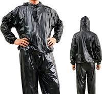 OEM Comfortable and Durable PVC Customized Fitness Weight Loss Sweat Pvc  Sauna Suit