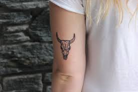 Small Cow Skull Tattoo Cow Skull Tattoos Bull Skull Tattoos Bull Tattoos