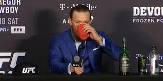 From mma champ to whiskey entrepreneur: Conor Mcgregor Slugged Whiskey At His Post Fight Press Conference Business Insider