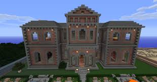 I liked the idea of having a couple of blocks, that can build . Spawn House Minecraft Map