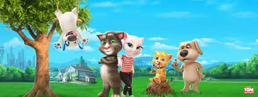 Starting from season 4, the show has been produced by the spanish. Talking Angela Watch The Latest Episodes Of Talking Tom And Friends Animated Series On Our Youtube Channel Https Www Youtube Com Channel Ucdcnmuaoxoo25yn4mbmhhhq Facebook