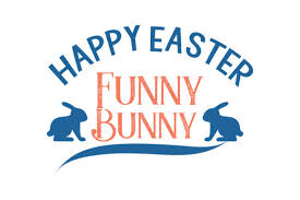 Happy Easter Funny Bunny Quote Svg Cut Graphic By Thelucky Creative Fabrica