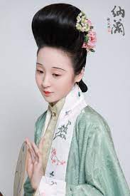 明末中國江南時尚髮型 historical fashion hanfu ancient chinese