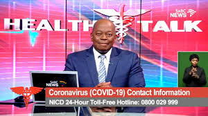The digital news portal of the south african broadcasting corporation. Health Talk 10 April 2021 Youtube