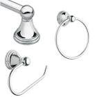 Preston Bath Accessory Kit in Chrome DN8433CH Moen