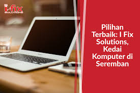 Kedai komputer dan aksesori jaticom sdn bhd kedai komputer yang terletak sederet dengan cimb batu berendam ini. Pilihan Terbaik I Fix Solutions Kedai Komputer Di Seremban