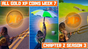 Season 3 has arrived, and a new set of challenges and rewards is here. Fortnite Chapter 2 Season 3 Week 7 Xp Coins Locations Guide Video Games Blogger