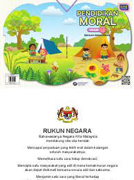Buku Teks Digital Asas Btda Kssr Semakan Tahun 1 Pendidikan Moral Sk