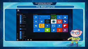 The goal of user interface design is to make the user's interaction as simple and efficient as possible, in terms of accomplishing user g. Gui Operating System An Introduction Youtube