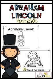 This Abraham Lincoln Emergent Reader Is The Perfect Addition To Your Kindergart Kindergarten Books Emergent Readers Kindergarten Kindergarten Skills Activities