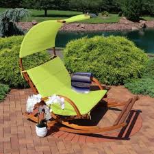 Sunnydaze Decor 2 Person Wooden Rocking Chair In Line Green Lime Green Outdoor Rocking Chairs Sunnydaze Decor Wooden Rocking Chairs