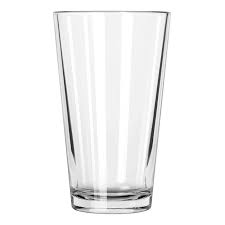 Split and glass composed by west dylan thordson. Mixing Glass 16 Oz The Boston Shaker