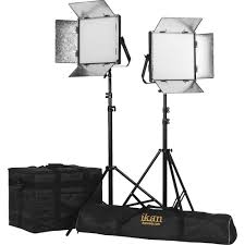 Ikan Lyra 1 X 1 Bi Color 2 Point Soft Panel Led Lb10 2pt Kit B H