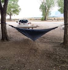For safety, the hammer mounting bolt must be fully drill through the tree trunk. Why I Stopped Hammock Camping Milestone Rides