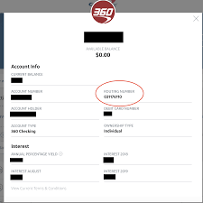 Capital one's 360 checking accounts are interest paying, with a rate of 0.10% as of february 2021. Here S Your Capital One Routing Number With Screenshots