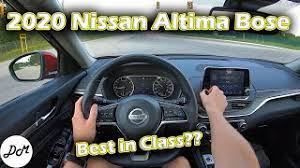 2020 Nissan Altima Bose Sound System Review Youtube
