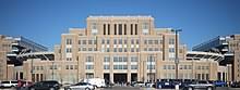 Completed in 1921, neyland has a seating capacity of 102,455. Notre Dame Stadium Wikipedia
