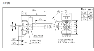 Clarostat has been purchased by honeywell, so i am having a hard time finding any catalogs or datasheets for this guy. 4pcs Rk11k 4p Single Potentiometer B10k Shaft Length 23mm Amplifier Four Foot Volume Potentiometer Switches Aliexpress