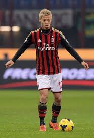 Keisuke honda (born june 13, 1986) is a professional football player who competes for japan in world cup soccer. Keisuke Honda Photostream Ac Milan Giuseppe Meazza Milan