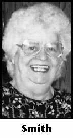 BETTY SMITH Obituary (2010)