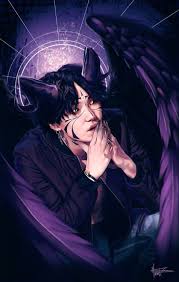 Pin De Rosse Aban11 En Bangtan Angels And Demons Foto Bts Fan De Arte Bts Dibujo