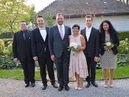 Hochzeit Von Petra Ritter Und Bernhard Hammerer Lustenau Vol At