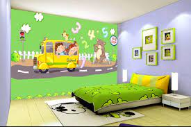Free download the best resolution photos for your pc, desktop, laptop, i pad, i phones and other mobile devices using as backgrounds, screen. Custom 3d Photo Wallpaper Bedroom Mural Highway Bus Bear Digital Hd Painting Kids Room Background Non Timeless Magazines