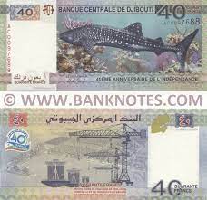 The official djibouti currency is franc. Djibouti 40 Francs 2017 Djiboutian Currency Bank Notes African Paper Money Banknotes Banknote Bank Notes Coins Currency Currency Collector Pictures Of Money Photos Of Bank Notes Currency Images Currencies Of The World