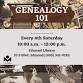 Genealogy 101 event image