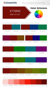 Start from a recommended preset. Hex Color Code 770f05 Dark Burgundy Color Information Hsl Rgb Pantone
