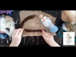 Kece Bebek Yapimi Part 3 Giydirme Ve Sac Takma Youtube En 2021