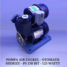 Shimizu ps 226 bit pompa sumur air non otomatis yang tahan air dan cocok di luar ruangan, biasanya digunakan di sawah atau. Pompa Air Shimizu Ps 130 Bit 125 Watt Otomatis Pompa Air Sumur Dangkal Shopee Indonesia