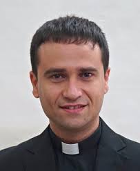 Dun Michael Zammit bħala Kappillan tal‑Parroċċa ta' Sant'Andrija, Ħal Luqa. 