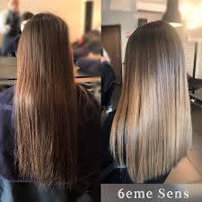 Sachez que les nuances les plus prisées de toutes reste le caramel et le miel, des. Avant Apres Ombre Hair Blond Miel 6eme Sens Coiffure Facebook
