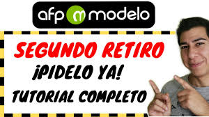 Infórmate y haz el retiro de tus fondos. Segundo Retiro Afp Modelo Tutorial 2 Retiro Afp Modelo Chile Youtube