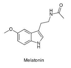 Isolation of melatonin, the pineal gland factor that lightens melanocytes1. Pharmawiki Melatonin